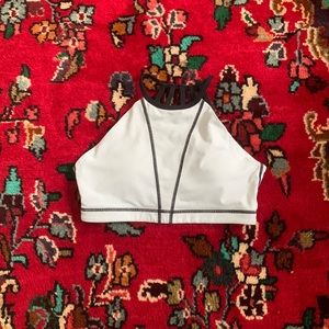 Savage Barbell High Neck Bra